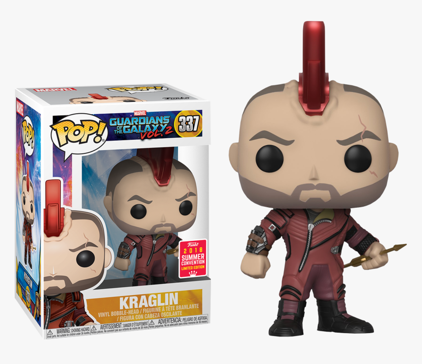 Guardians Of The Galaxy - Funko Pop Kraglin Sdcc, HD Png Download