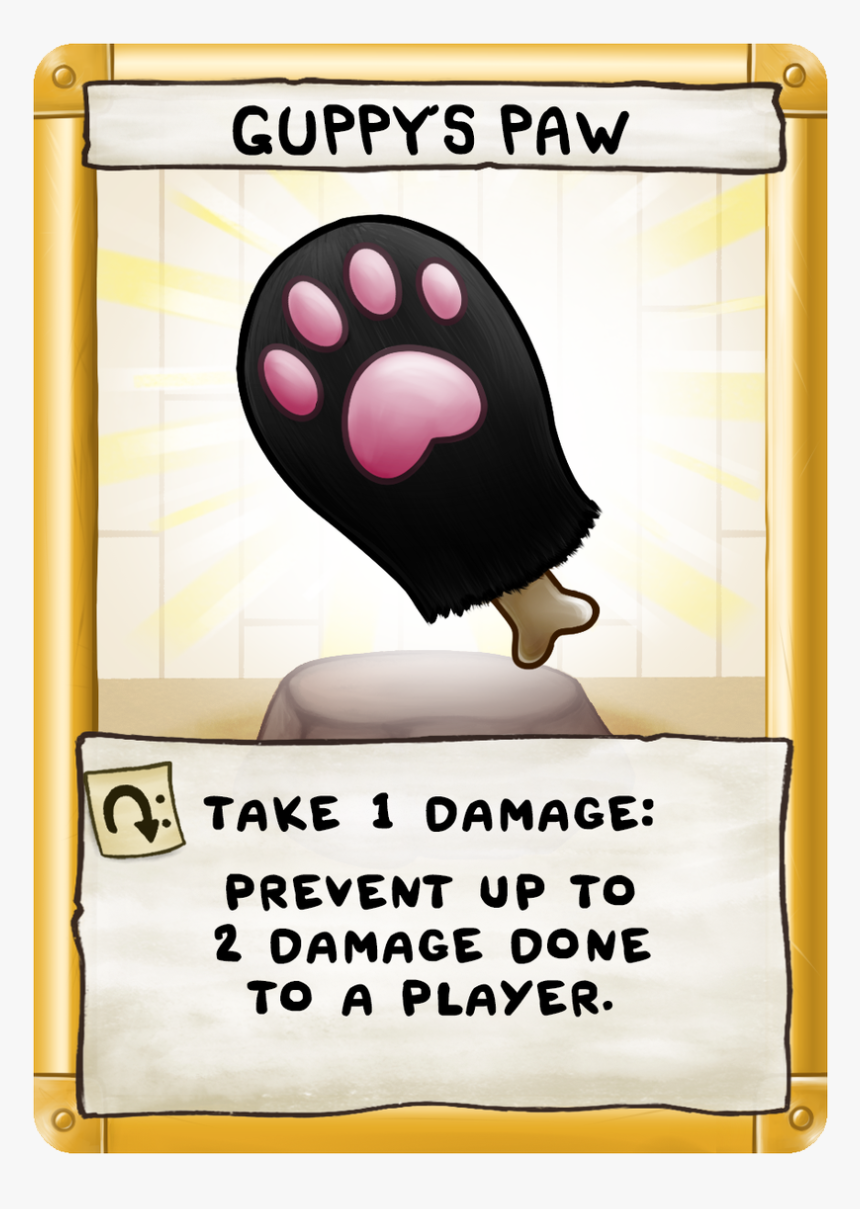 Binding Of Isaac Four Souls Loot Card, HD Png Download