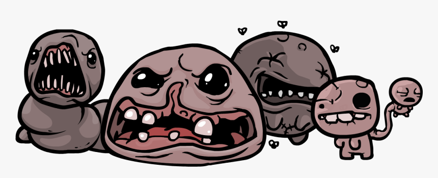 Binding Of Isaac Blob, HD Png Download