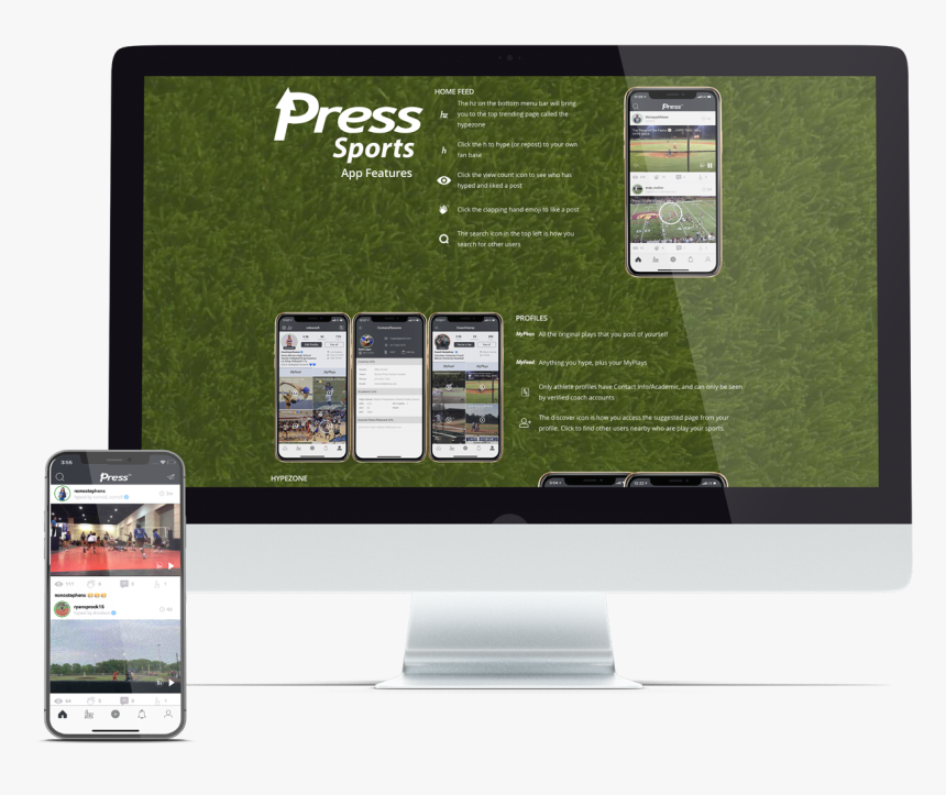 Press App - Tablet Computer, HD Png Download