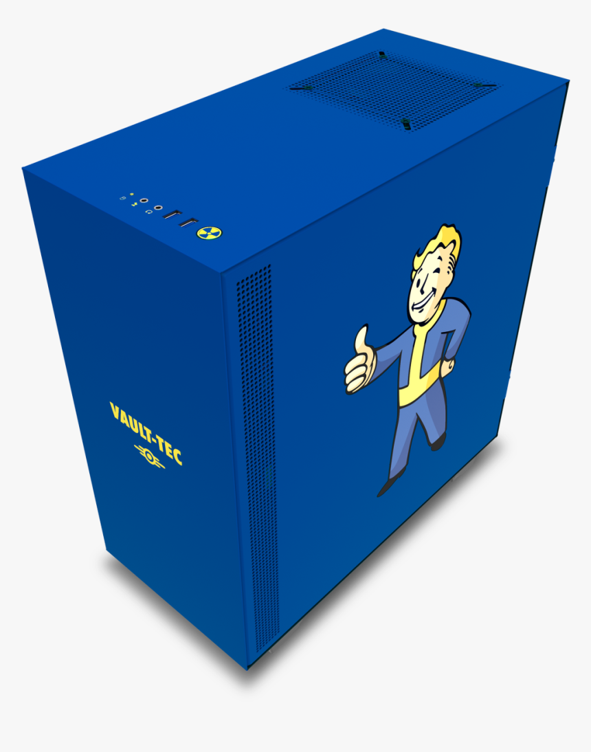 Nzxt Z390 Fallout, HD Png Download