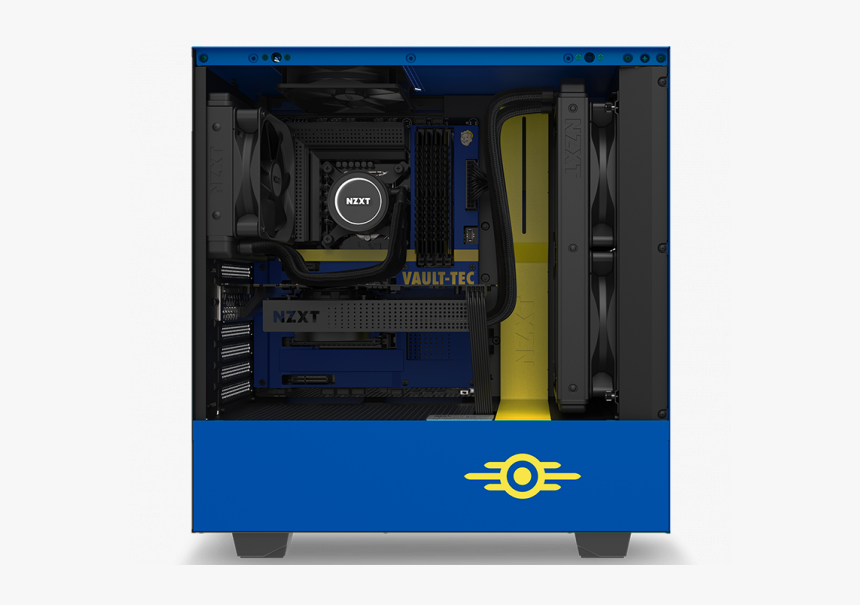 Nzxt H500 Vault Boy, HD Png Download