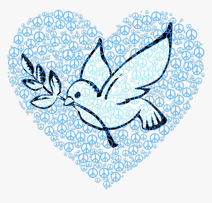 99th Place - Black And White Doves, HD Png Download