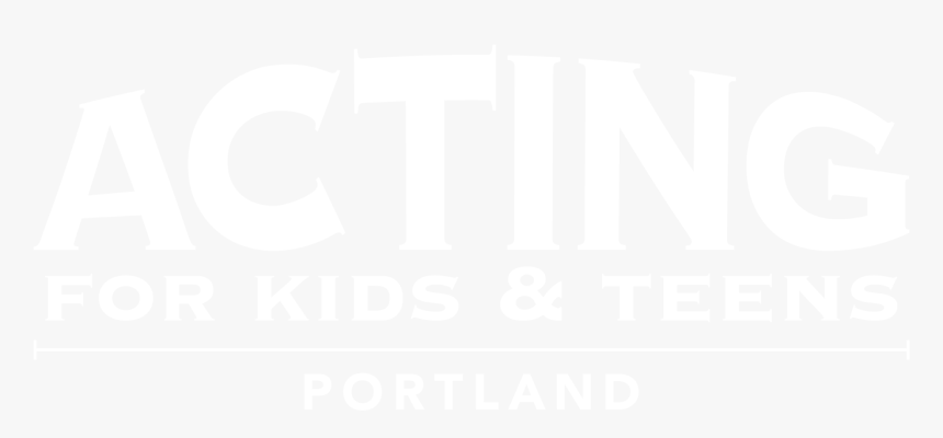 Acting For Kids & Teens Portland - Johns Hopkins Logo White, HD Png Download