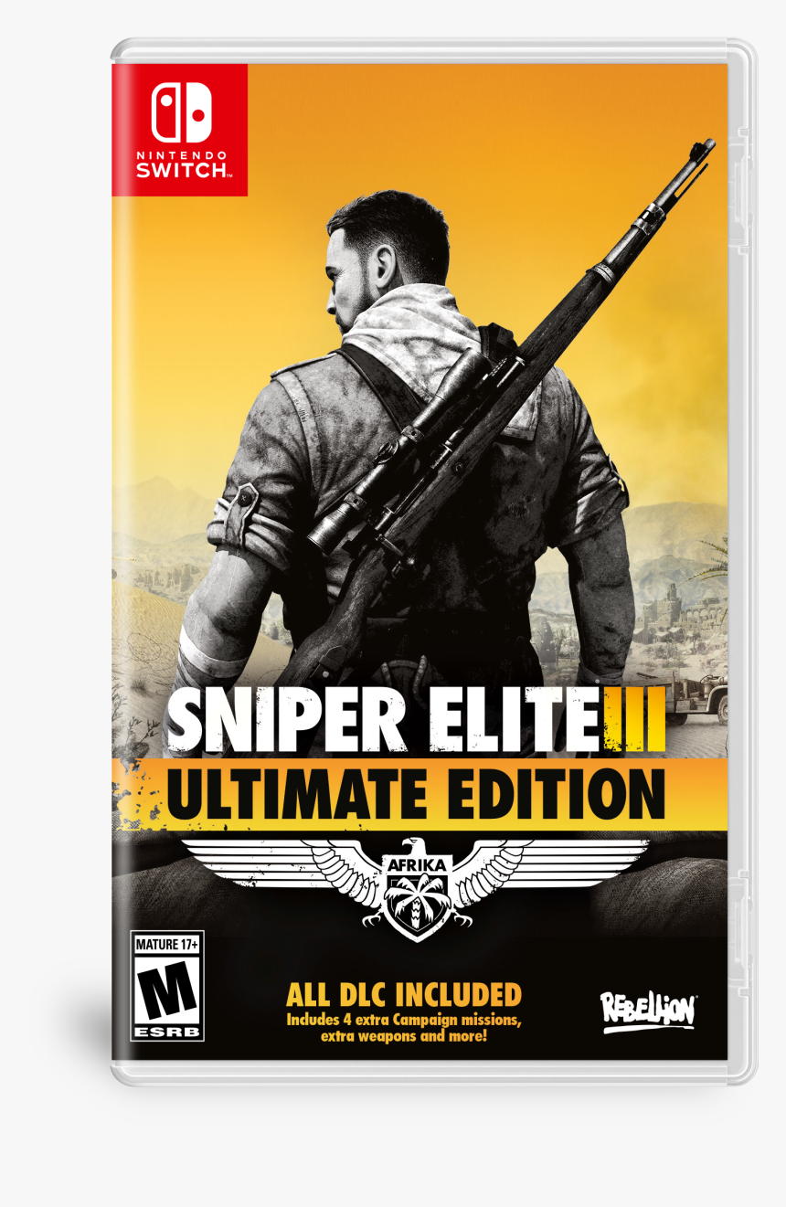 Sniper Elite 3 Switch, HD Png Download