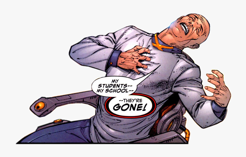 Earth-41001 Professor X - Cartoon, HD Png Download