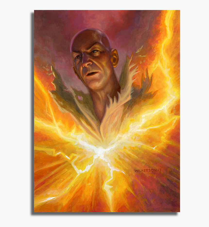 Prof X - Painting, HD Png Download