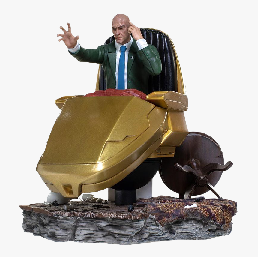 Professor X 1/10th Scale Statue - Professor X Iron Studios, HD Png Download