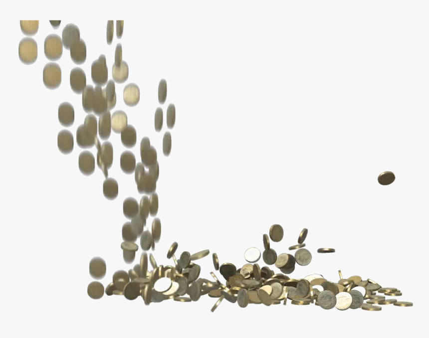 Falling Coins Transparent Images Png - Acacia Greggii, Png Download