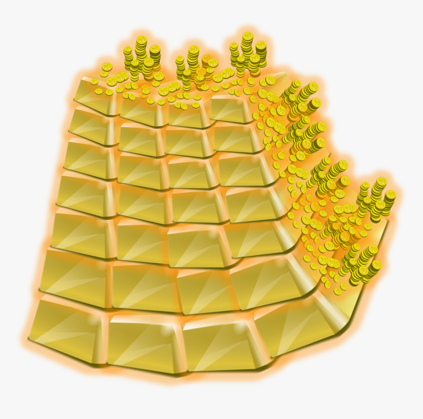 Gold Coins Falling Png - Gold Coin, Transparent Png