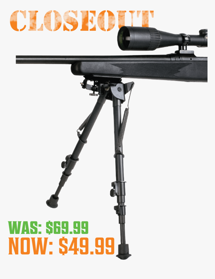 Folding Bipod Traverse / Pivot - Shooters Ridge Bipod, HD Png Download
