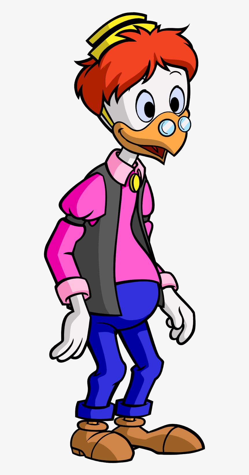 Thumb Image - Duck Tales Gyro Gearloose, HD Png Download