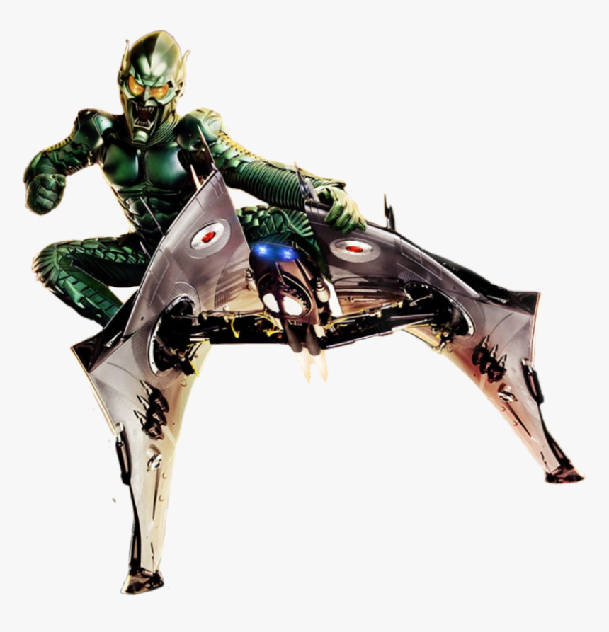 Spider-man Tv Shows Wiki - Spider Man Green Goblin Png, Transparent Png