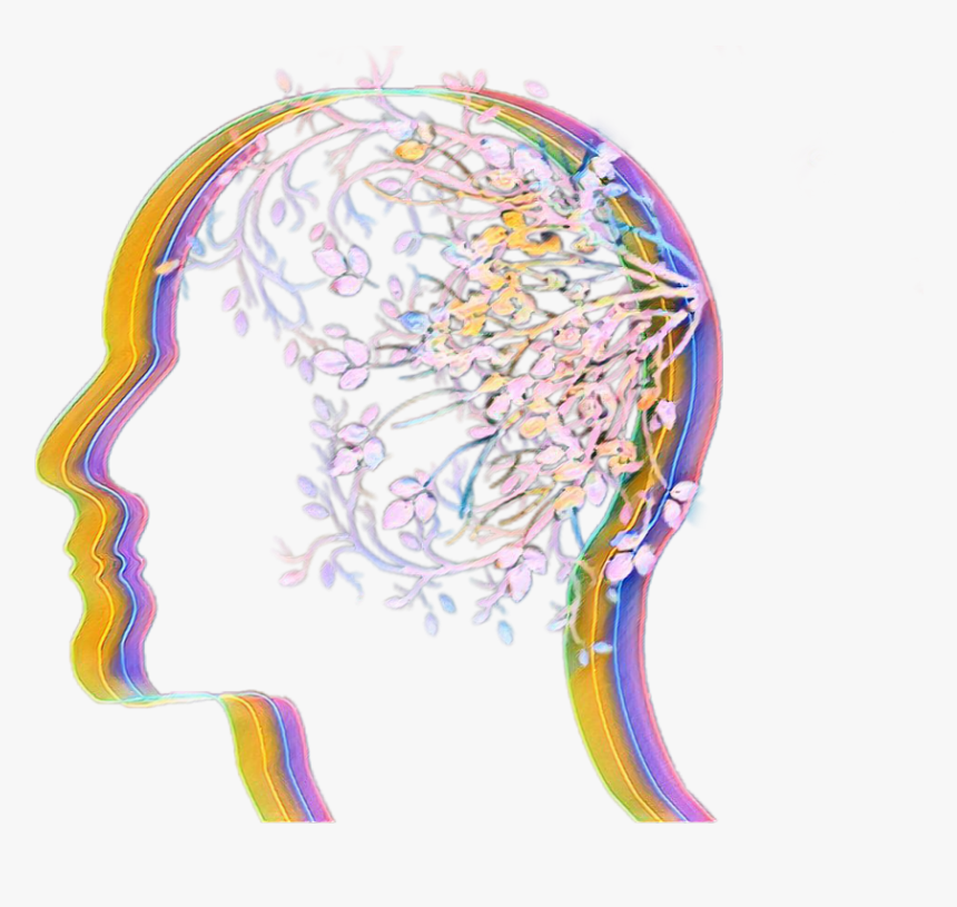 #think #tree #brain #outline #spiral #scbrain - Illustration, HD Png Download
