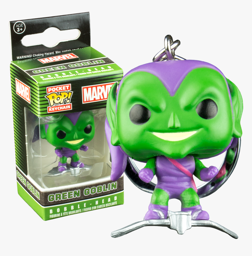 Green Goblin Pop Keychain, HD Png Download