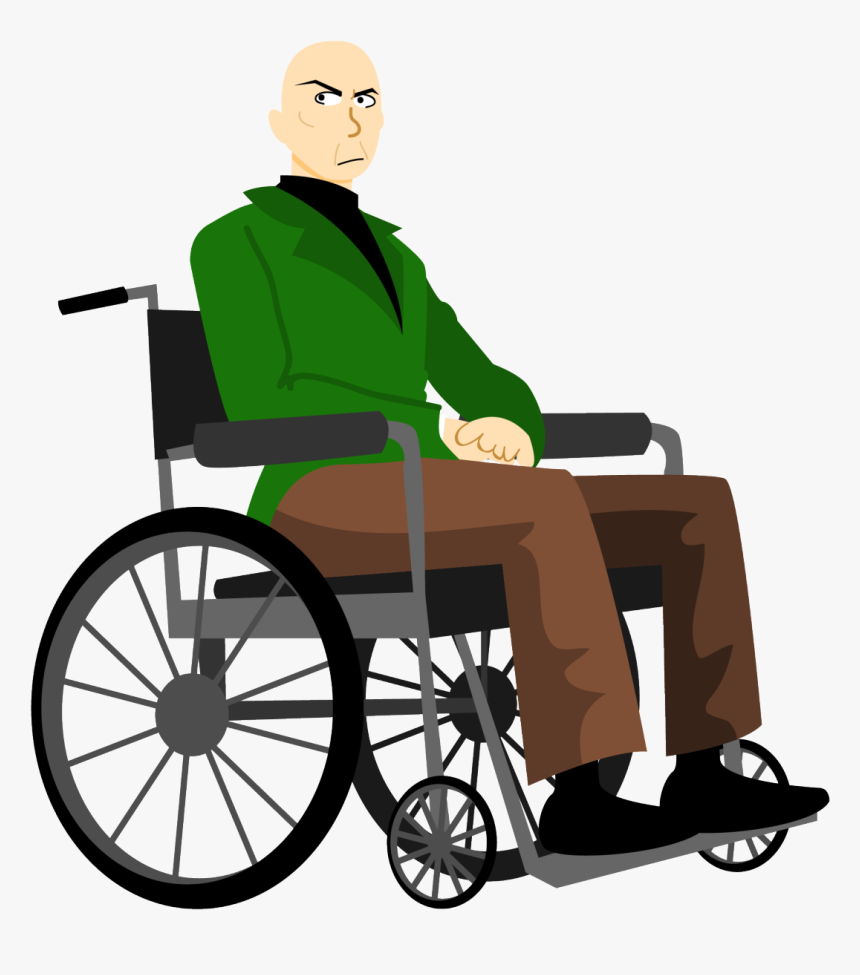 Wheelchair, HD Png Download