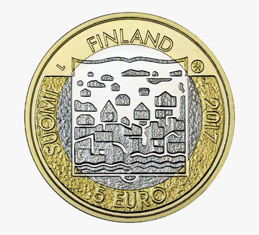 5 Euro 2017 Finland Kekkonen, HD Png Download