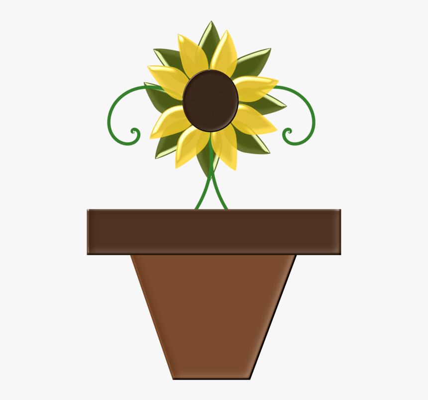 Plant,flower,sunflower - Black-eyed Susan, HD Png Download