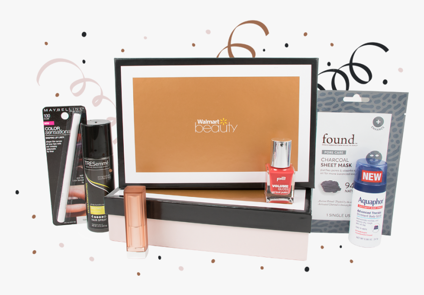 Walmart Beauty Box Winter 2018, HD Png Download