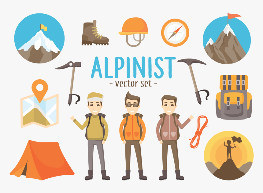 登山 圖 示, HD Png Download