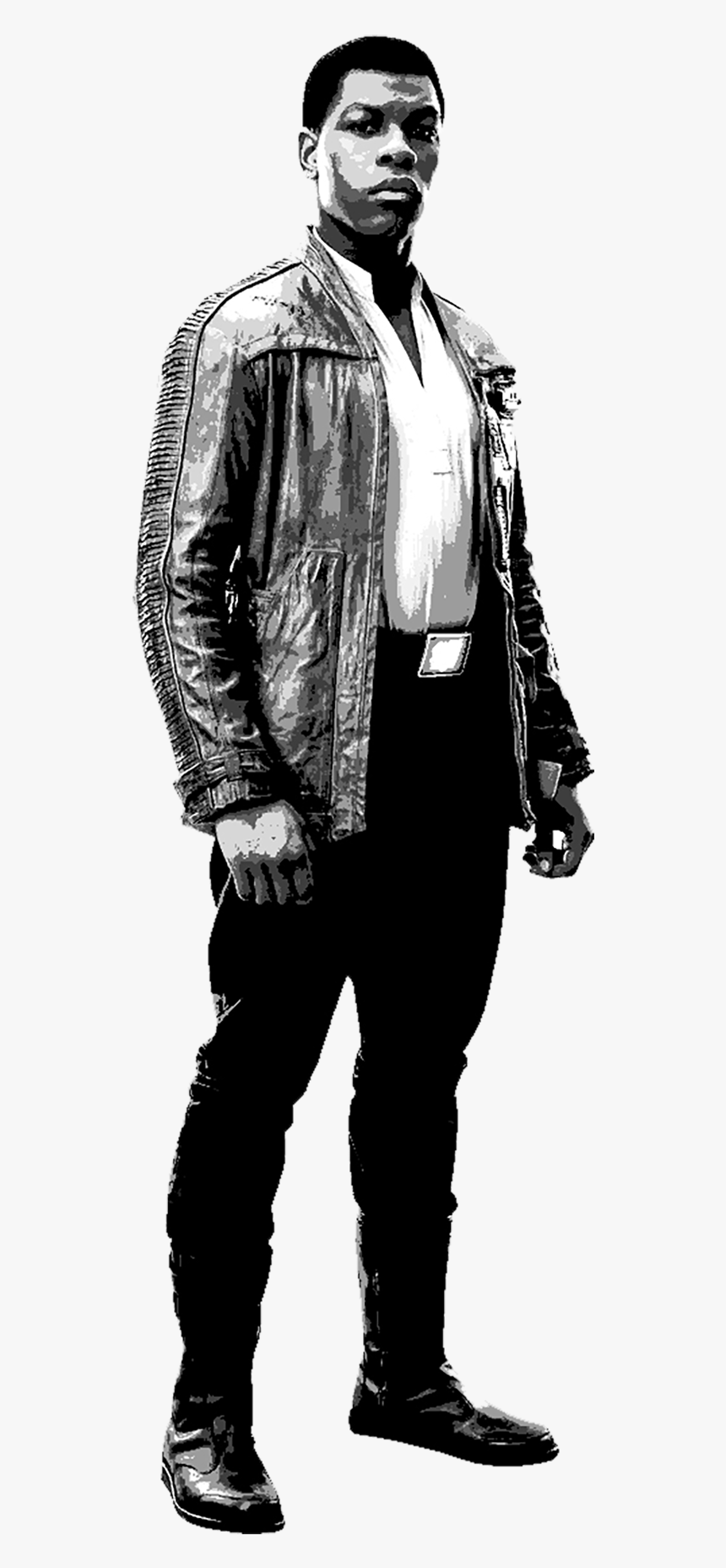 Finn Star Wars Transparent, HD Png Download
