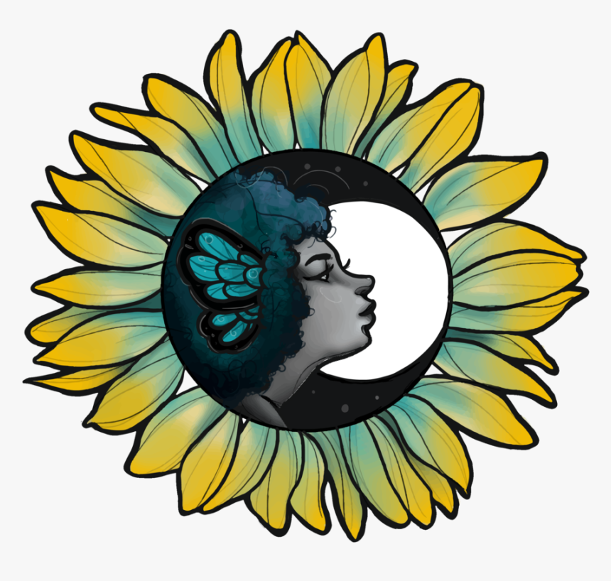 Sunflower-logovector - Vector Graphics, HD Png Download