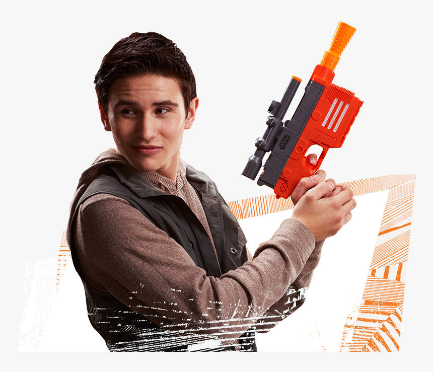 Starwars Landing Page Hero - Airsoft Gun, HD Png Download