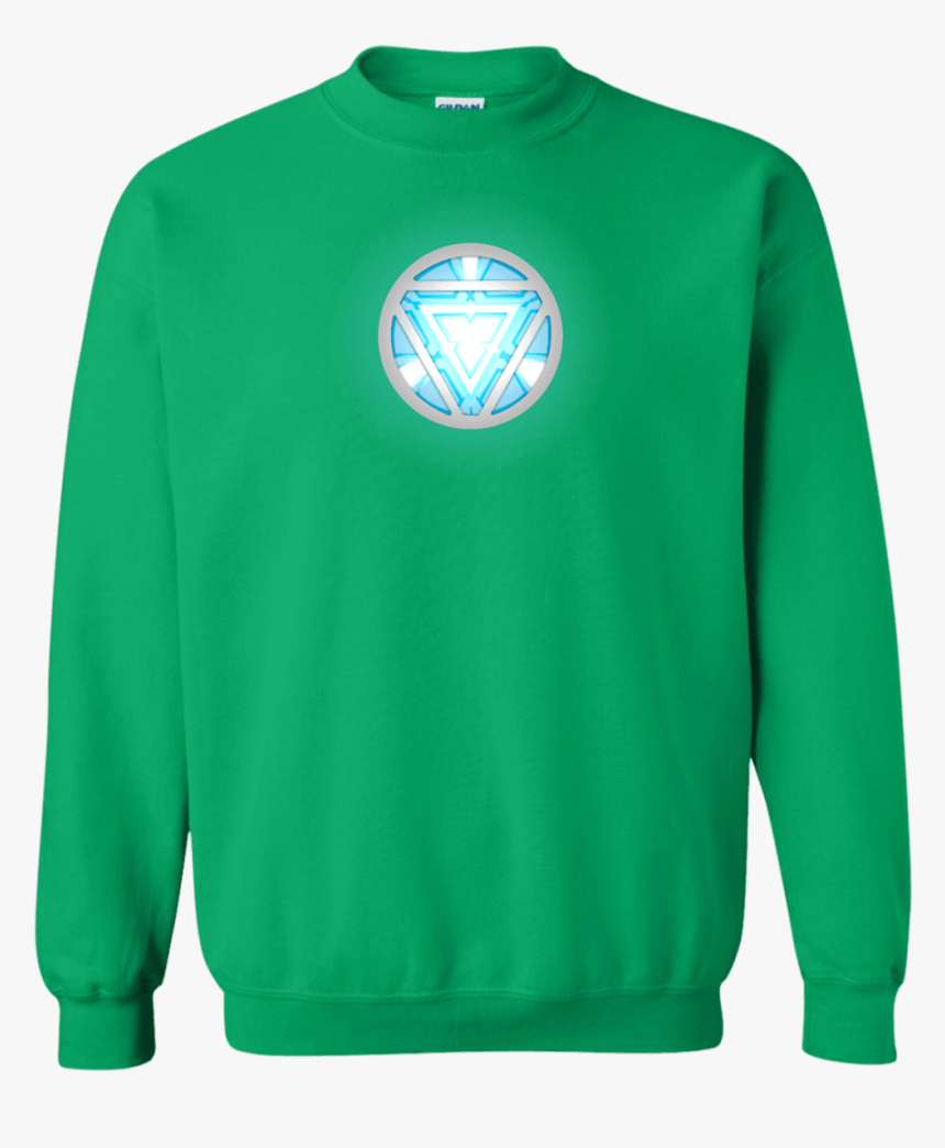 Arc Reactor Sweatshirt - Sweatshirt, HD Png Download