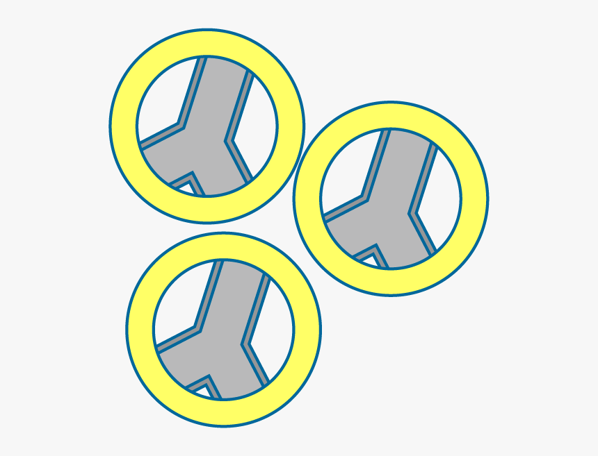 Tape Rolls - Circle, HD Png Download