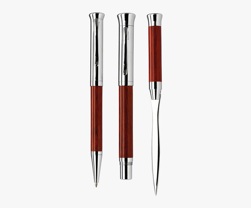 Letters Pen Png - Zestaw Długopis I Póro, Transparent Png