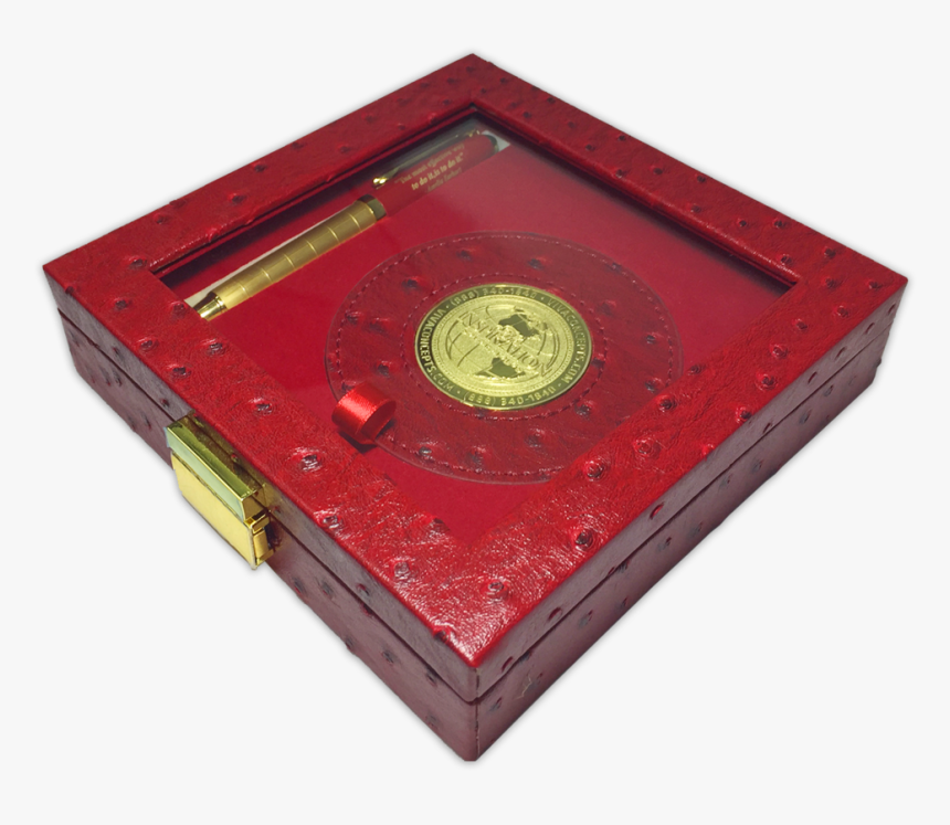 Coaster With Pen - Wood, HD Png Download