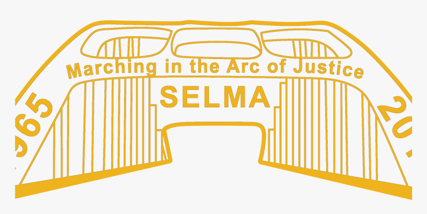 Marching In The Arc Of Justice Logo , Png Download - March On Selma Clip Art, Transparent Png