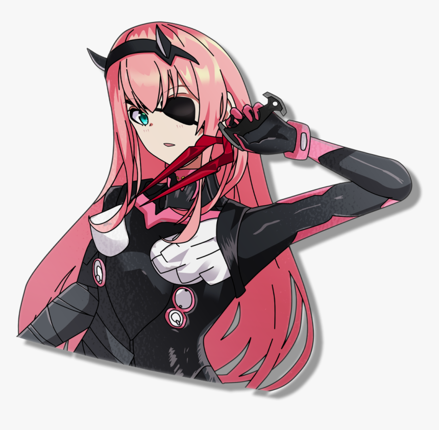 Image Of Unit Zero Two - Anime, HD Png Download