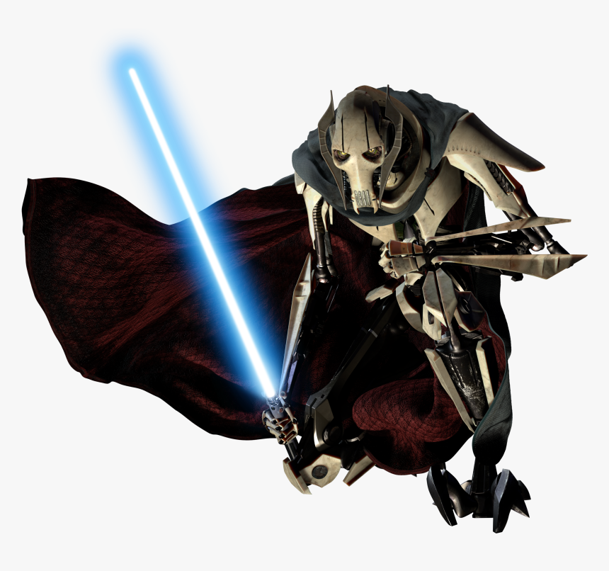 The Saga Comes To An End - General Grievous Star Wars Visual Dictionary, HD Png Download