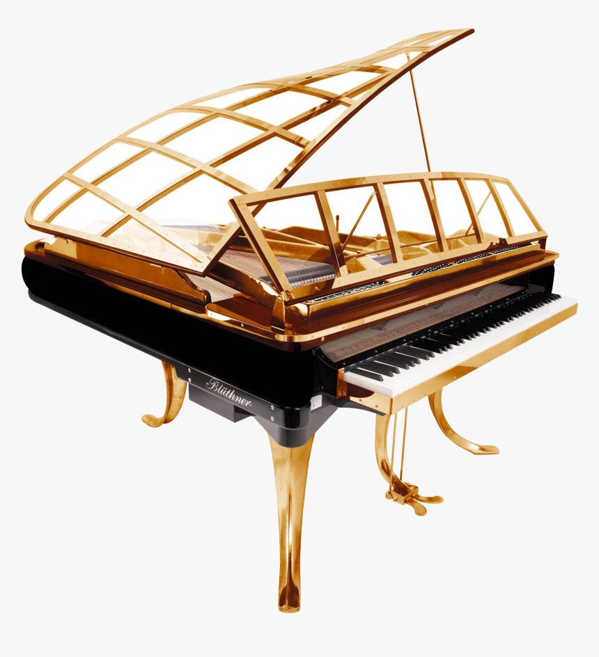 Bluthner Ph Grand Piano, HD Png Download