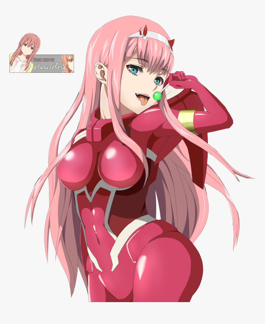 Zero Two - Anime, HD Png Download