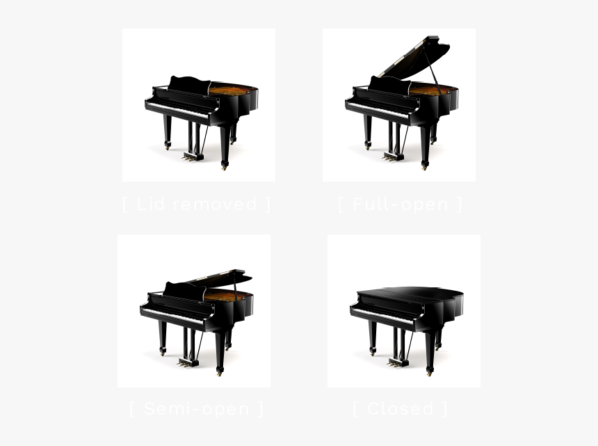 Fortepiano, HD Png Download