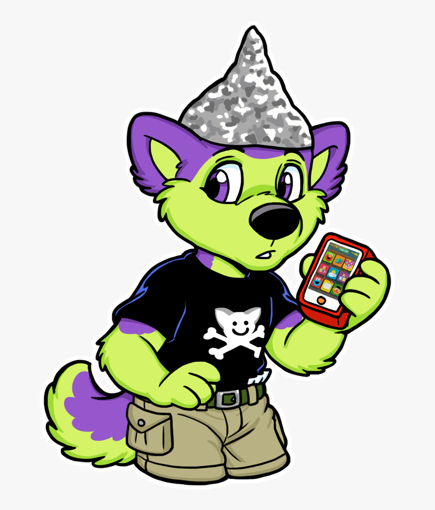 Marci Defcon Telegram Sticker - Cartoon, HD Png Download