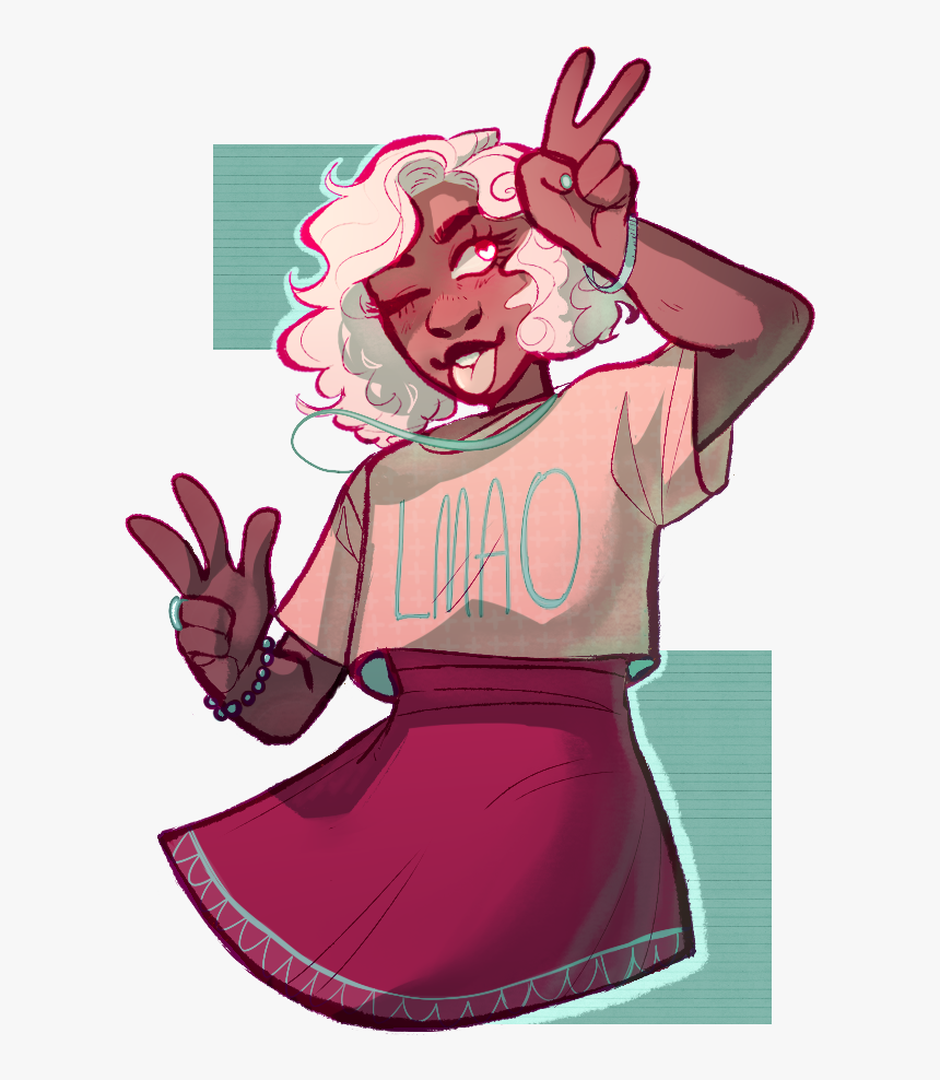 The Tinfoil Hat Crowd • Limetime Cartoon, HD Png Download