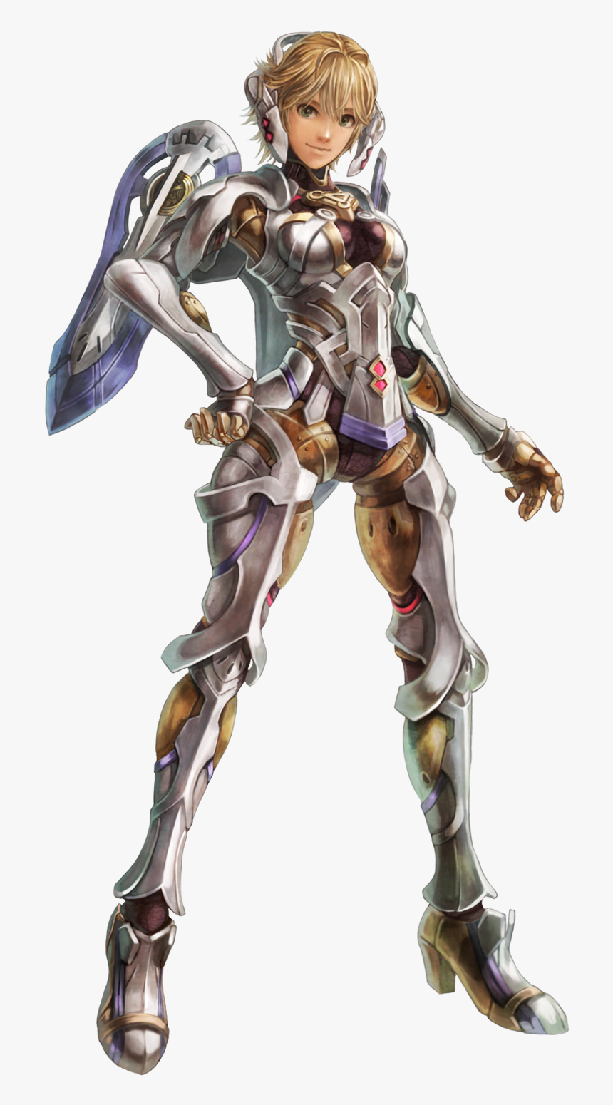 Xenoblade Chronicles 2 Shulk , Png Download - Mecha Fiora Xenoblade, Transparent Png