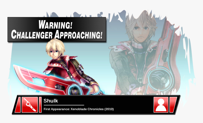 Super Smash Bros Shulk - Geno Superstar Saga, HD Png Download