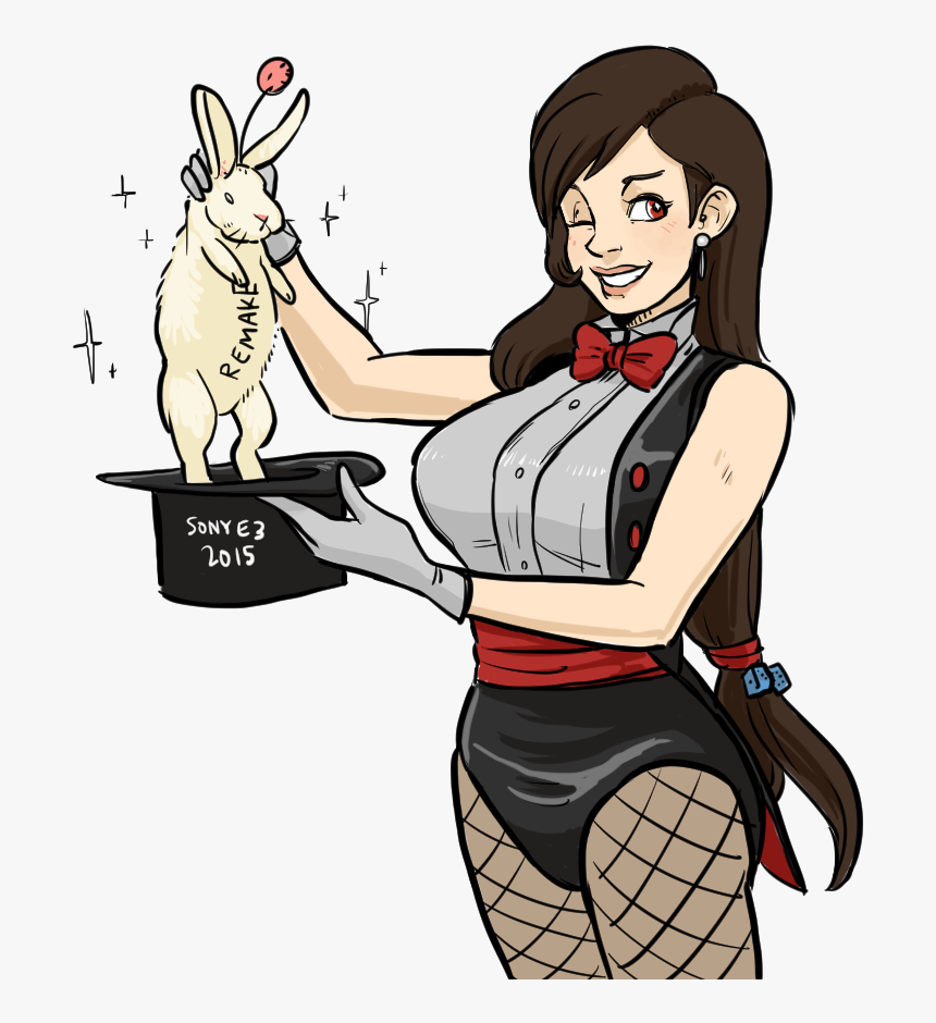 Tifa Lockhart Drawn By Penelope And Me - Cartoon, HD Png Download