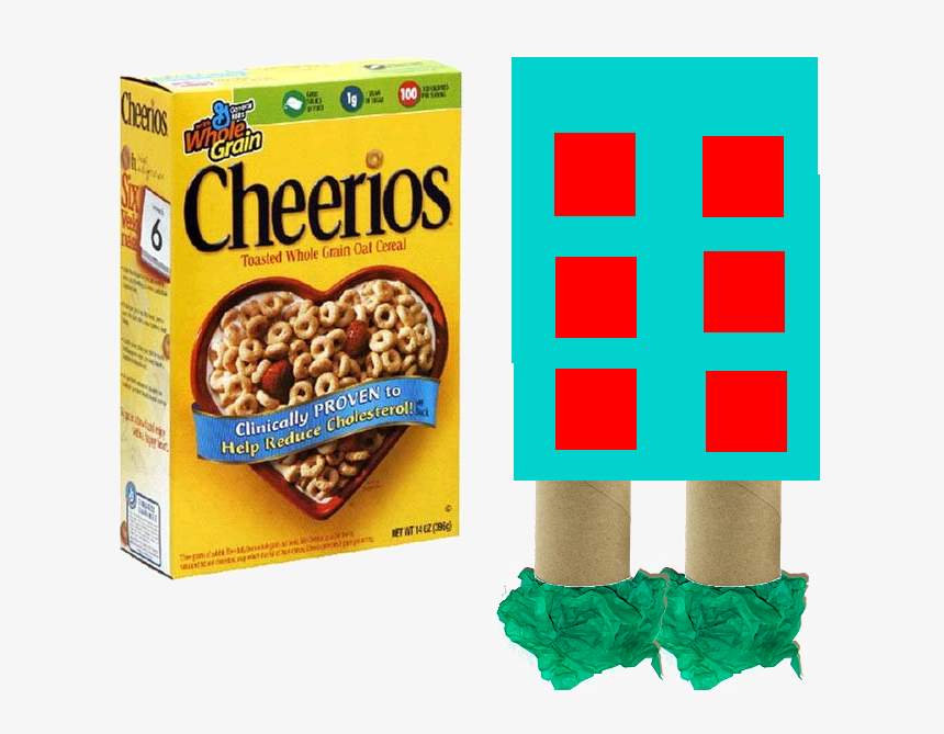 General Mills Cheerios , Png Download - General Mills Cheerios 8.9 Oz, Transparent Png