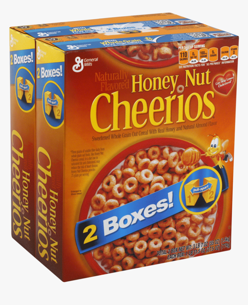 Honey Nut Cheerios, HD Png Download