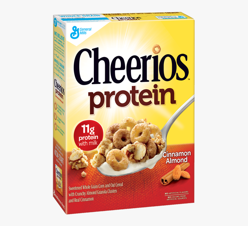 Cheerios Protein Cinnamon Almond Cereal, HD Png Download