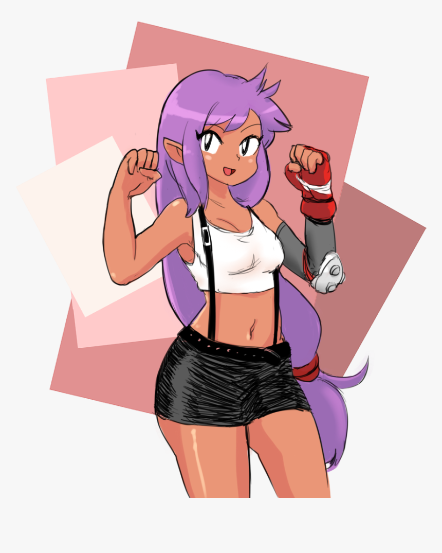 Shantae - Cartoon, HD Png Download