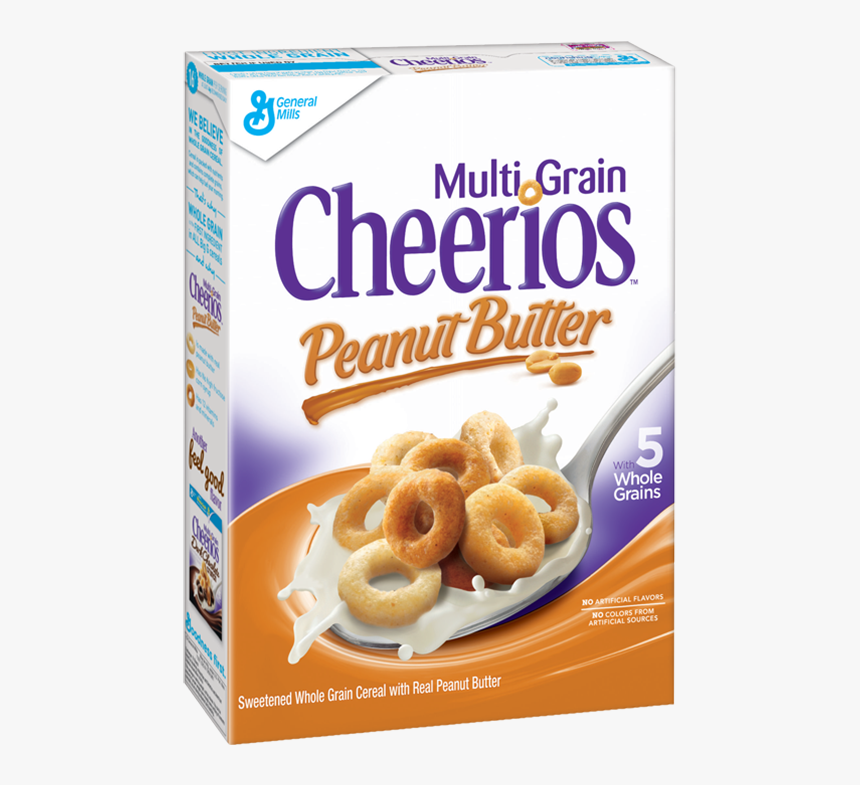 Multi Grain Cheerios 9 Oz, HD Png Download