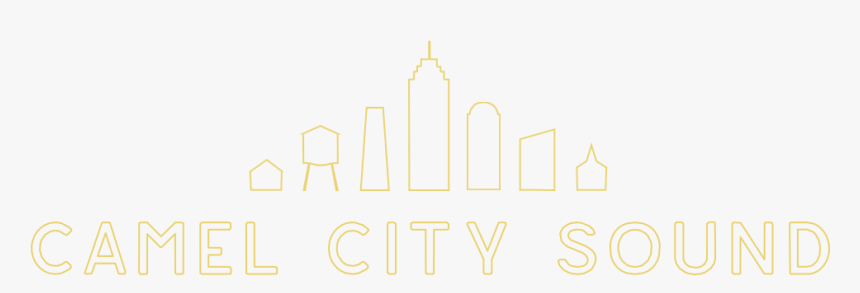 Camel City Official Gold - Calligraphy, HD Png Download
