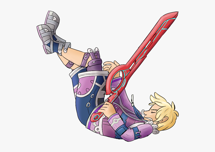 “ Finished Here’s Melia Alt Color Of Shulk For The - Cartoon, HD Png Download
