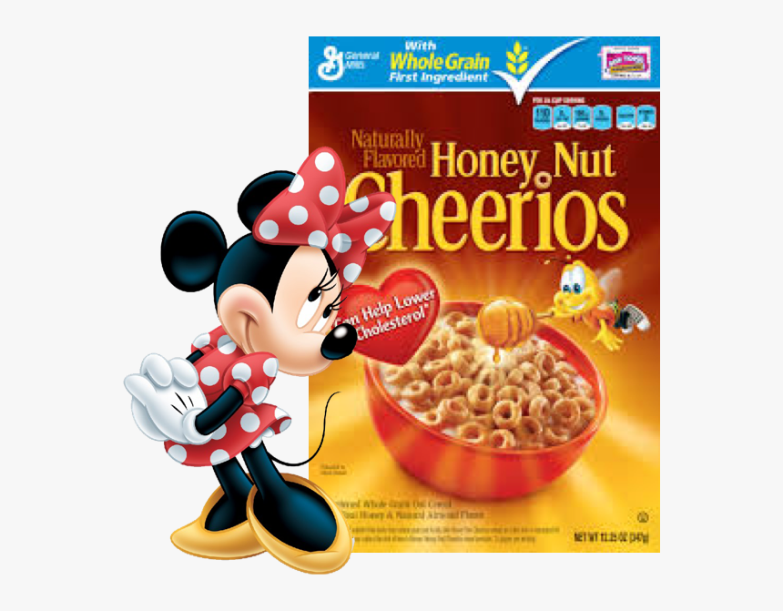 Honey Nut Cheerios Front, HD Png Download